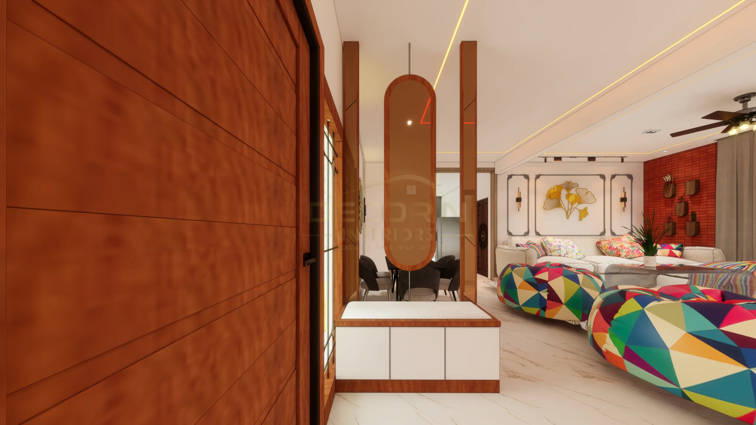 luxuries bedroom design