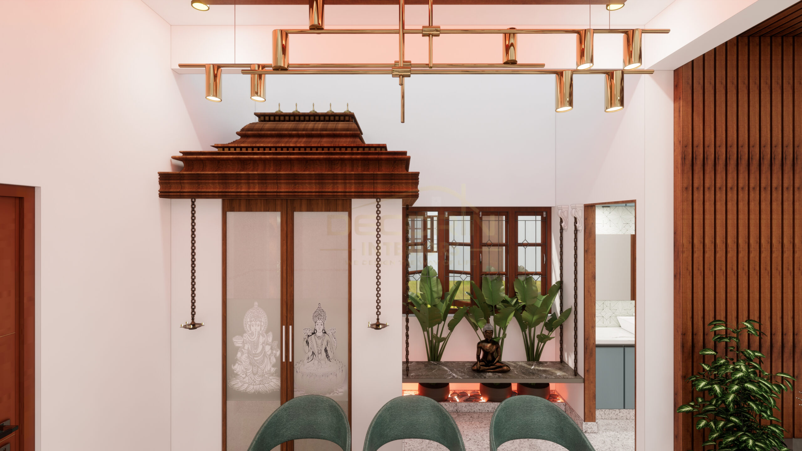 @new Pooja Wall View