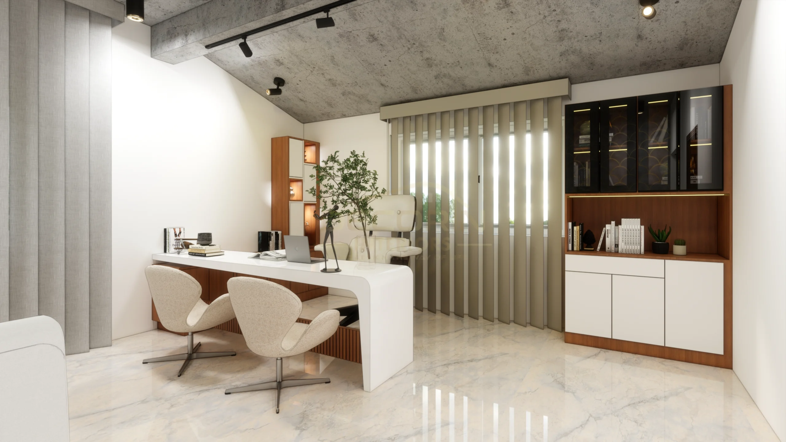 Office Boss Chamber View 3