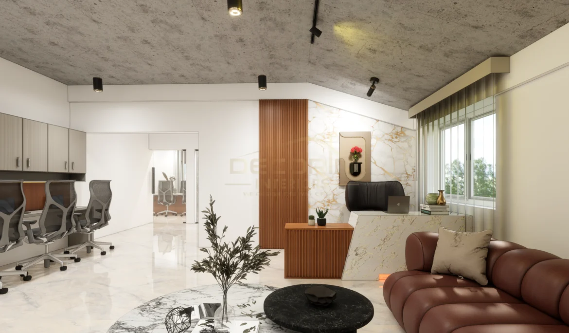 3D Render for office