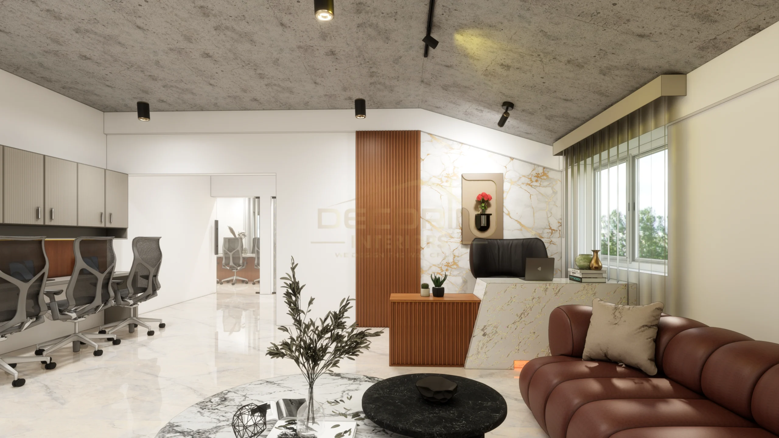 3D Render for office